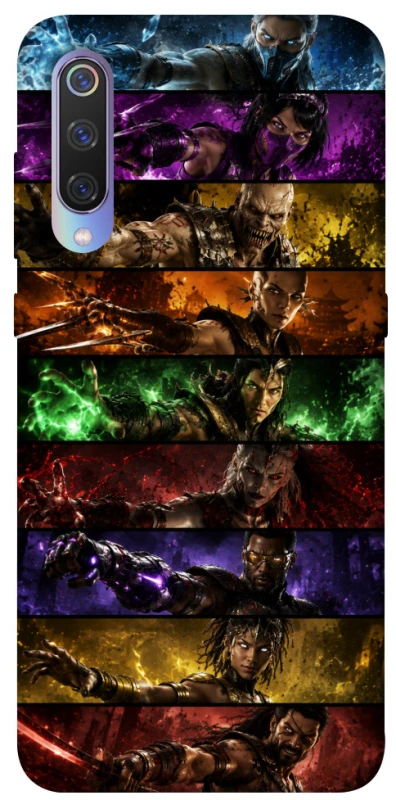 Чохол на Xiaomi Mi 9 Mortal Kombat ver.5 фото 1 з 1