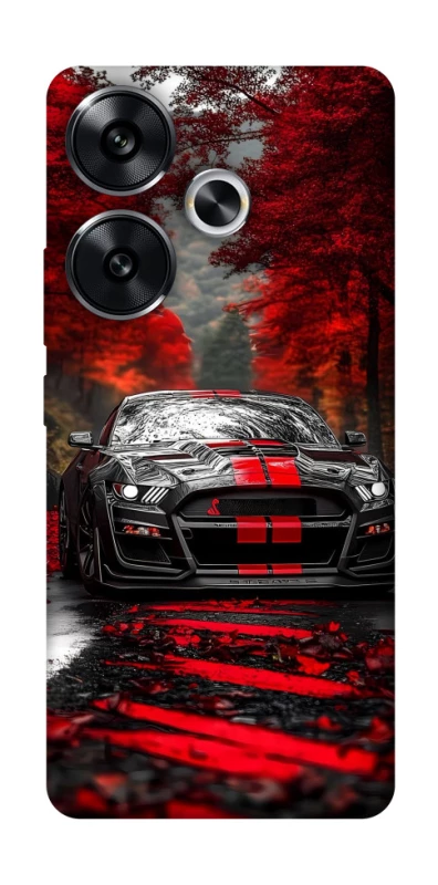 Чехол на Xiaomi Poco F6 mustang фото 1 из 1