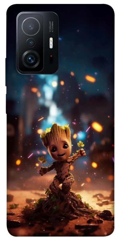 Чехол на Xiaomi 11T / 11T Pro Baby Groot v3 фото 1 из 1