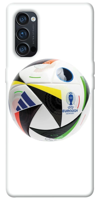 Чохол на Oppo Reno 4 Pro 5G Football Ball 2024 v2 фото 1 з 1