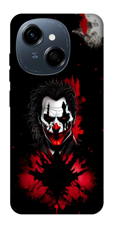 Чехол на TECNO Spark Go 1 Joker Horror фото 1 из 1