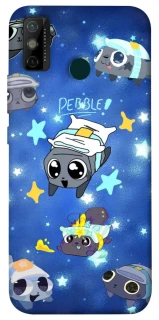 Чехол на TECNO Spark 6 Go Pebble kitten stars фото 1 из 1