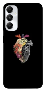 Чохол на Samsung Galaxy A05s Heart with flowers фото 1 з 1