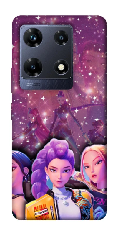 Чехол на Infinix Note 30 Pro k-pop demon hunters v6 фото 1 из 1