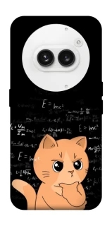 Чехол на Nothing Phone (2a) Smart cat фото 1 Чехол на Nothing Phone (2a) Smart cat фото 1 из 1