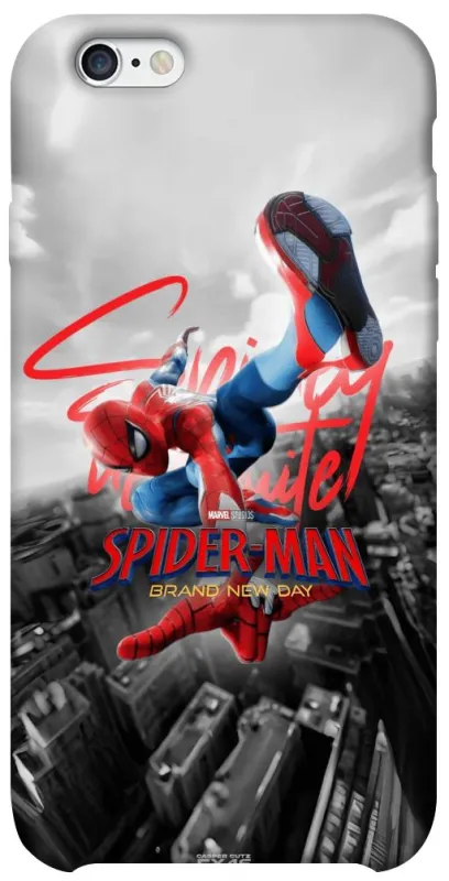Чехол на Apple iPhone 6/6s (4.7") Spider Man ver.1 фото 1 из 1