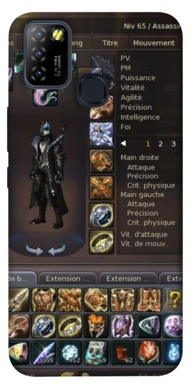 Чохол на Infinix Hot 10 Lite Character Menu ver.1 фото 1 з 1