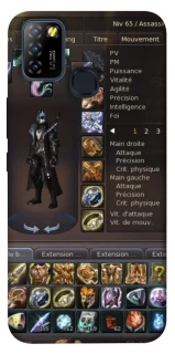 Чехол на Infinix Hot 10 Lite Character Menu ver.1 фото 1 из 1