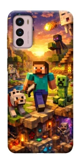 Чохол на Motorola Moto G42 Minecraft v6 фото 1 з 1