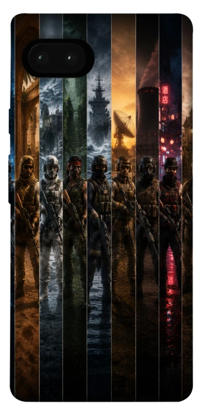 Чехол на Google Pixel 7a Counter-Strike ver.3 фото 1 из 1