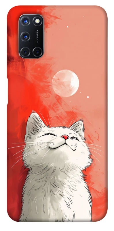 Чохол на Oppo A52 / A72 / A92 Cute kittie фото 1 з 1