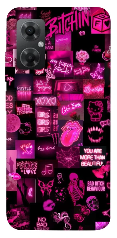 Чехол на Xiaomi Redmi Note 11R Hot collage ver.8 фото 1 из 1