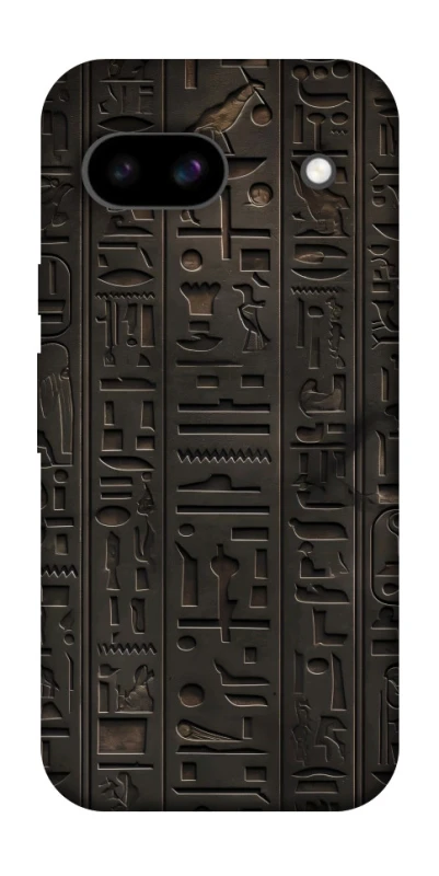 Чехол на Google Pixel 8a Hieroglyphs фото 1 из 1
