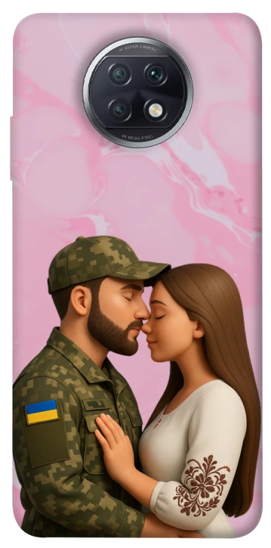 Чехол на Xiaomi Redmi Note 9 5G / Note 9T Love фото 1 из 1