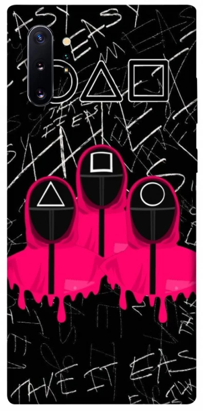 Чохол на Samsung Galaxy Note 10 Plus squid game v4 фото 1 з 1