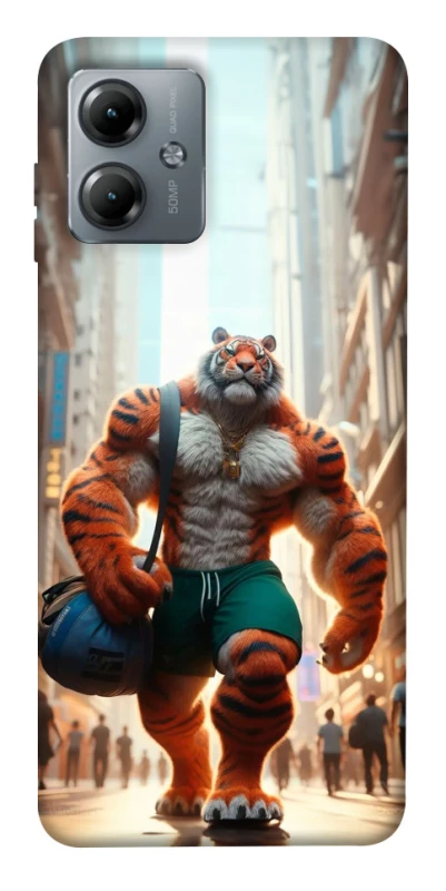 Чехол на Motorola Moto G14 Тигр фото 1 из 1