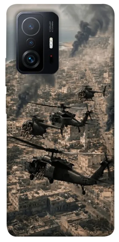 Чехол на Xiaomi 11T / 11T Pro Black hawk фото 1 из 1