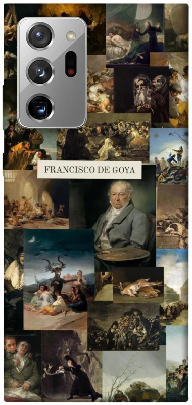 Чохол на Samsung Galaxy Note 20 Ultra Francisco de Goya фото 1 з 1