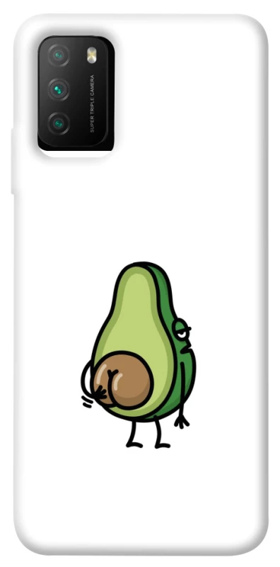 Чохол на Xiaomi Poco M3 Авокадо із сюрпризом фото 1 з 1