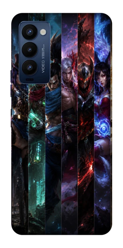 Чохол на TECNO Camon 18 Pro League of Legends ver.2 фото 1 з 1