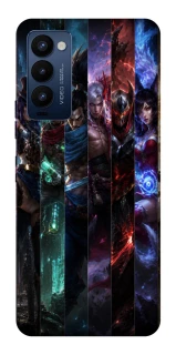 Чохол на TECNO Camon 18 Pro League of Legends ver.2 фото 1 з 1