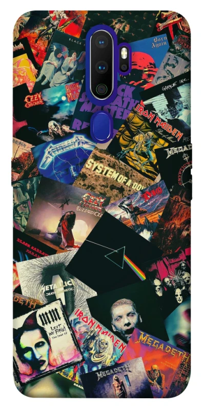 Чохол на Oppo A5 (2020) / Oppo A9 (2020) Best abums ver.2 фото 1 з 1