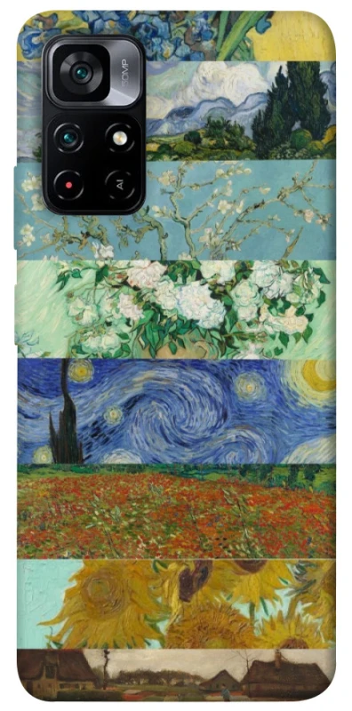 Чохол на Xiaomi Poco M4 Pro 5G Van Gogh aesthetics фото 1 з 1