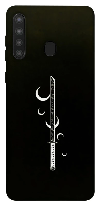 Чехол на Samsung Galaxy A21 Самурай всегда с катаной фото 1 из 1