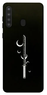 Чохол на Samsung Galaxy A21 Самурай завжди з катаною фото 1 з 1