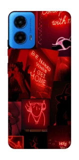 Чохол на Motorola Moto G45 Hot collage фото 1 з 1