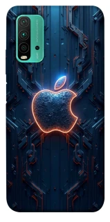 Чохол на Xiaomi Redmi Note 9 4G / Redmi 9 Power Apple logo ver.1 фото 1 з 1