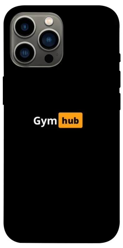 Чохол на Apple iPhone 13 Pro Max (6.7") Gym hub фото 1 з 1