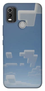 Чехол на Nokia C21 Plus Minecraft sky фото 1 из 1
