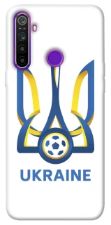 Чохол на Realme 5 Футбольний Герб v2 фото 1 з 1