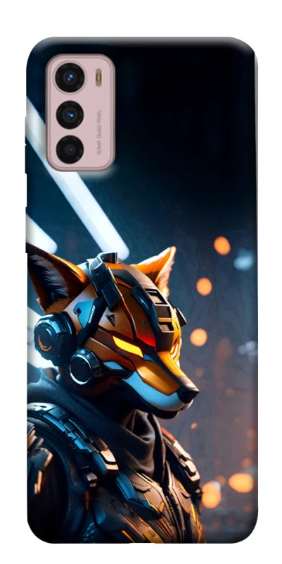 Чохол на Motorola Moto G42 Cyber ​​Fox фото 1 з 1