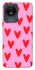 Чехол на Vivo Y02 Red hearts 2 фото 1 из 1