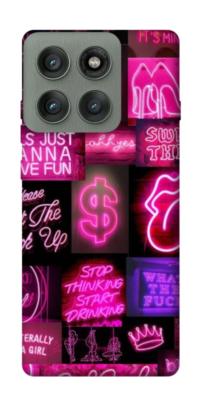 Чехол на Motorola Edge 60 Pro Hot collage ver.9 фото 1 из 1