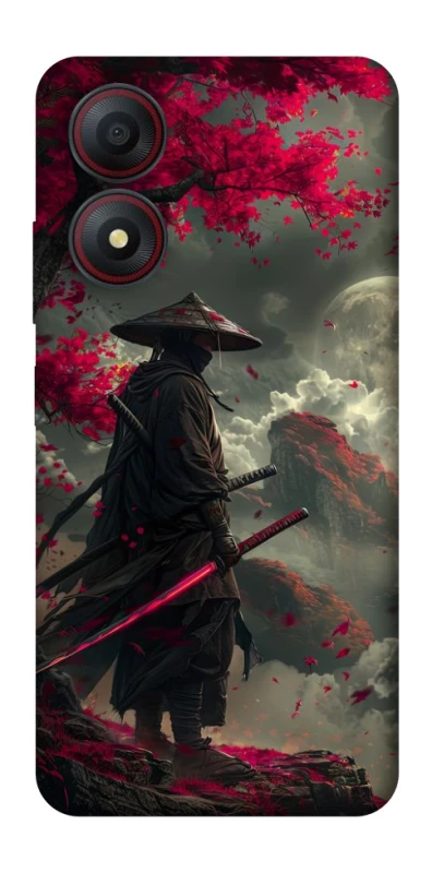 Чехол на ZTE Blade A34 4G Sakura San фото 1 из 1