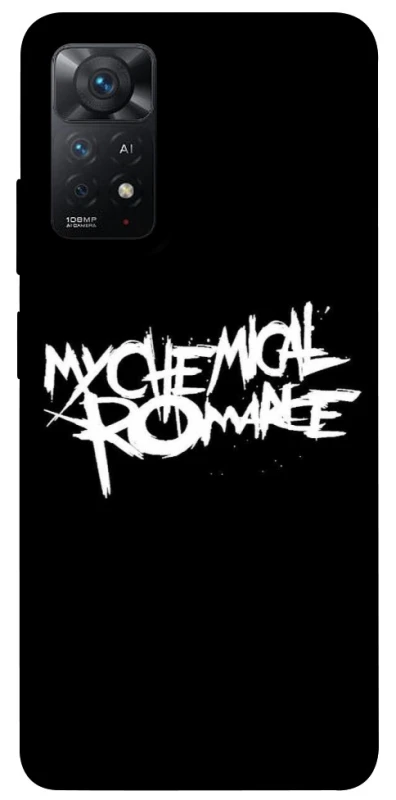 Чохол на Xiaomi Redmi Note 11 Pro 4G/5G My Chemical Romance logo фото 1 з 1