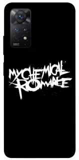 Чохол на Xiaomi Redmi Note 11 Pro 4G/5G My Chemical Romance logo фото 1 з 1