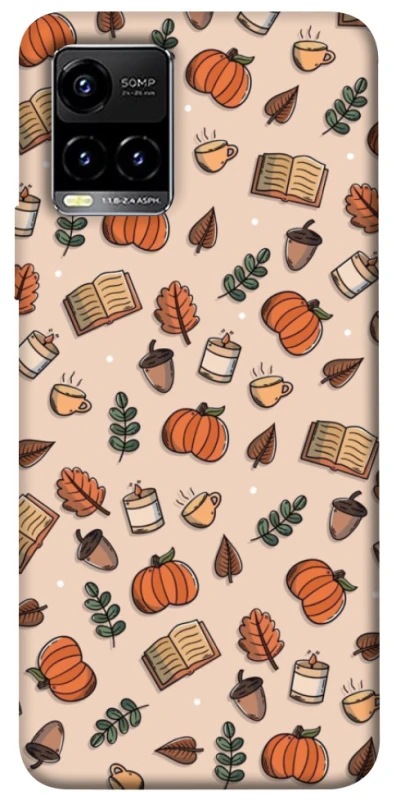 Чохол на Vivo Y21 / Y33s Autumn vibes ver.5 фото 1 з 1