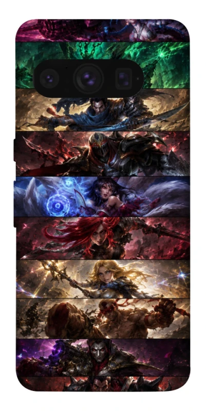 Чохол на Google Pixel 8 Pro League of Legends фото 1 з 1
