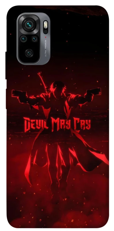 Чехол на Xiaomi Redmi Note 10 / Note 10s Devil May Cry фото 1 из 1