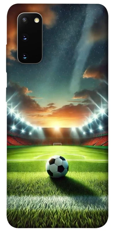 Чехол на Samsung Galaxy S20 Football aesthetic ver.3 фото 1 из 1