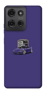 Чохол на Motorola Moto G75 Porsche purple фото 1 з 1