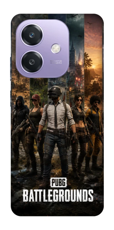 Чохол на Oppo A40m PUBG фото 1 з 1