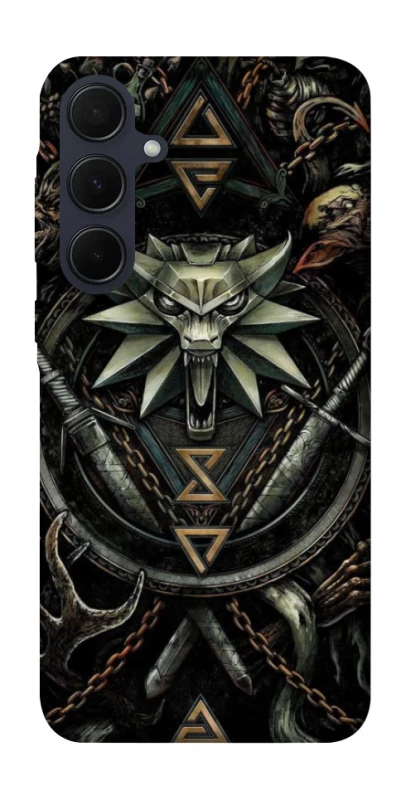 Чехол на Samsung Galaxy A35 Ведьмак фото 1 из 1