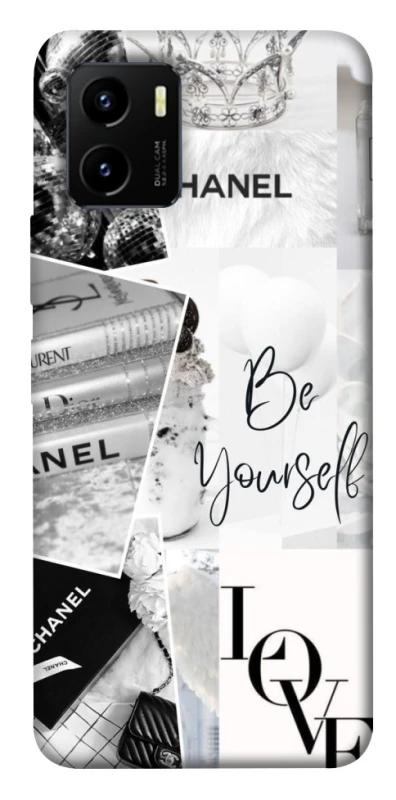 Чехол на Vivo Y15s Fashion collage ver.7 фото 1 из 1