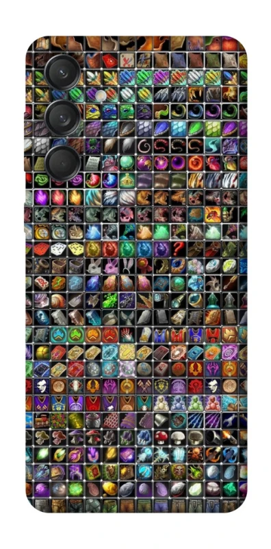 Чохол на Samsung Galaxy M55 Inventory menu ver.1 фото 1 з 1