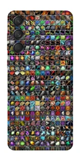 Чохол на Samsung Galaxy M55 Inventory menu ver.1 фото 1 з 1